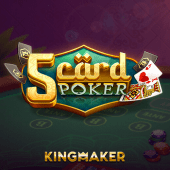5 Card Poker - 8k8 17 apk